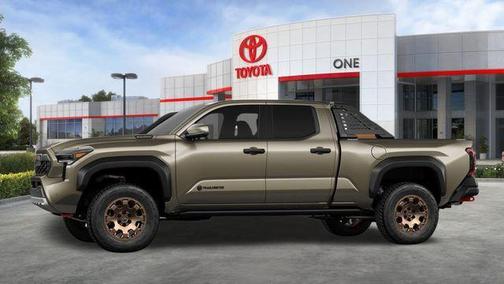 Green 2026 Toyota Tacoma Hybrid Trailhunter