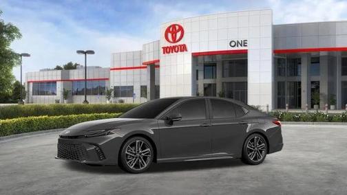Gray 2026 Toyota Camry XSE