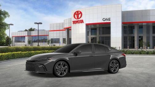 Gray 2026 Toyota Camry XSE