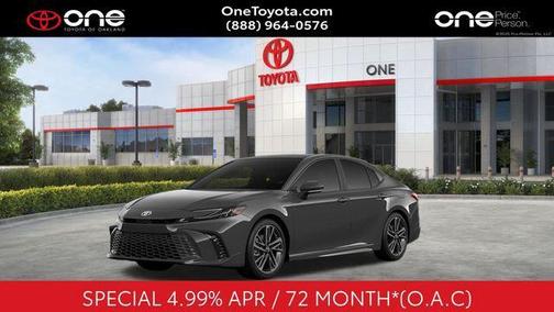 Gray 2026 Toyota Camry XSE