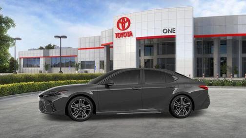 Gray 2026 Toyota Camry XSE