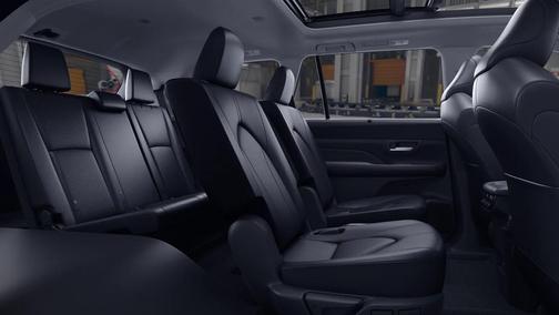Blue 2026 Toyota Grand Highlander Hybrid Limited