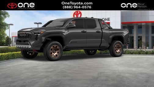 2025 Toyota Tacoma Hybrid Trailhunter