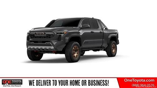 2025 Toyota Tacoma Hybrid Trailhunter