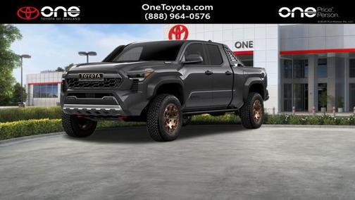 2025 Toyota Tacoma Hybrid Trailhunter