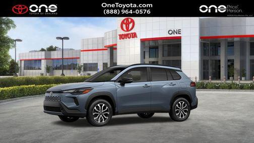 Celestite 2026 Toyota Corolla Cross Hybrid SE