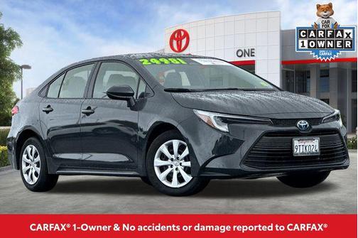 2025 Toyota Corolla Hybrid LE