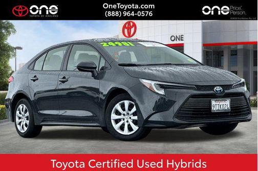 2025 Toyota Corolla Hybrid LE