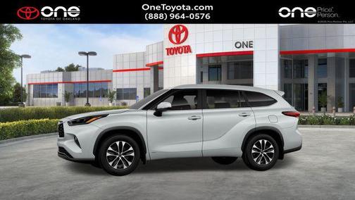 2026 Toyota Highlander Hybrid XLE