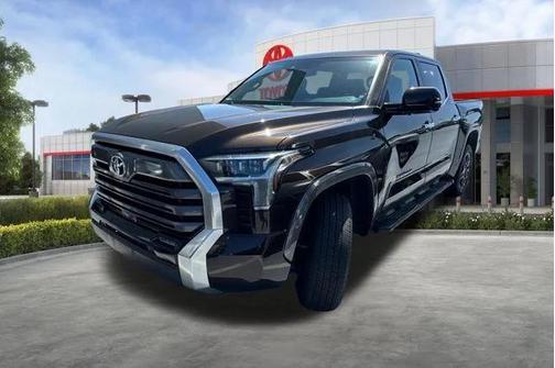 Smoked Mesquite 2024 Toyota Tundra Limited