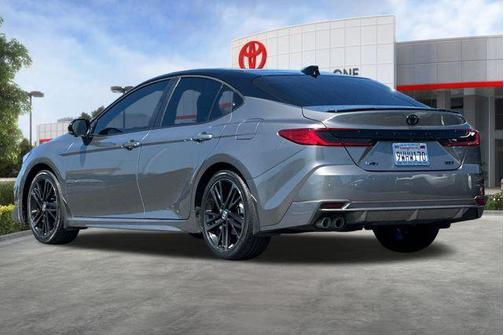Gray 2026 Toyota Camry XSE