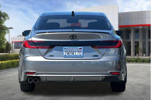 Gray 2026 Toyota Camry XSE