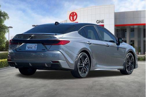 Gray 2026 Toyota Camry XSE
