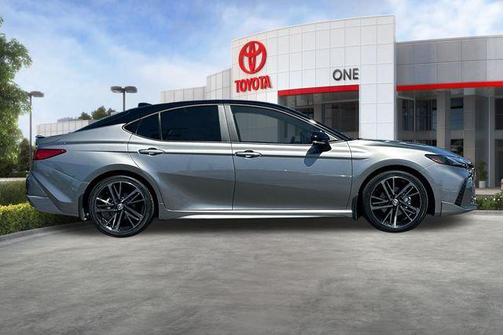 Gray 2026 Toyota Camry XSE