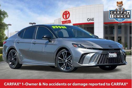 Gray 2026 Toyota Camry XSE