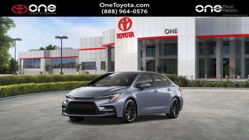 Celestite 2026 Toyota Corolla Hybrid SE