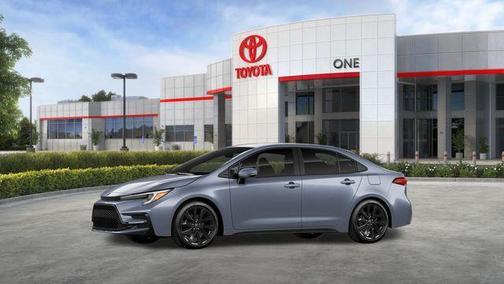 Celestite 2026 Toyota Corolla Hybrid SE