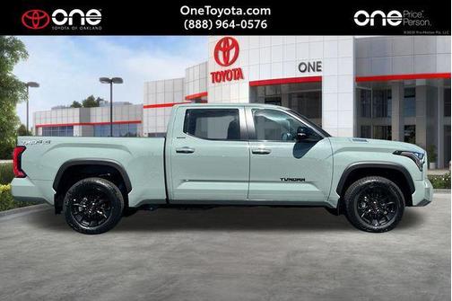 Lunar Rock 2025 Toyota Tundra Hybrid Limited