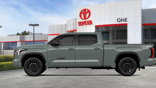 Lunar Rock 2025 Toyota Tundra Hybrid Limited