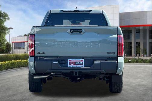 Lunar Rock 2025 Toyota Tundra Hybrid Limited