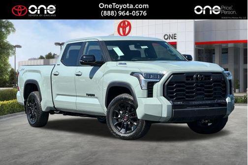 Lunar Rock 2025 Toyota Tundra Hybrid Limited