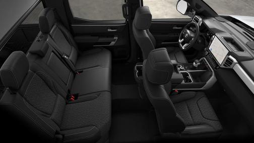 Lunar Rock 2025 Toyota Tundra Hybrid Limited