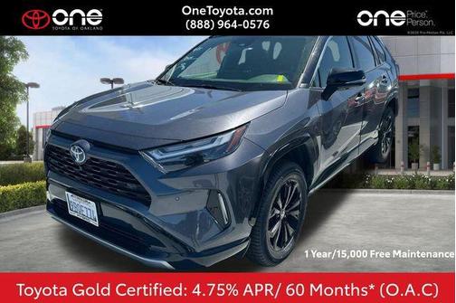 2022 Toyota RAV4 Hybrid SE