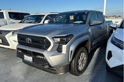 2025 Toyota Tacoma SR5