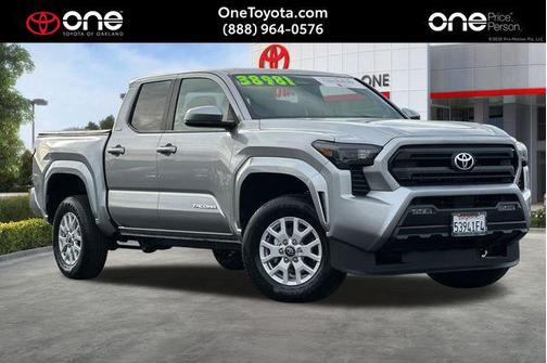 2025 Toyota Tacoma SR5