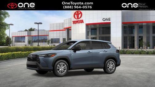 Celestite 2026 Toyota Corolla Cross L