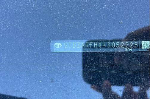 2019 Toyota Highlander LE I4