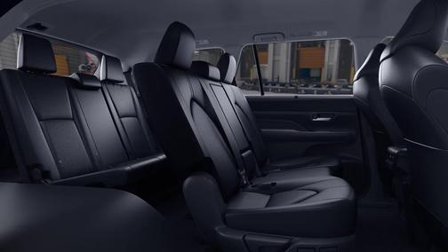 Gray 2026 Toyota Grand Highlander Hybrid XLE