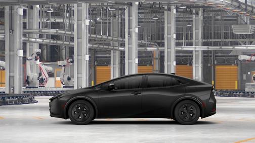 Black 2026 Toyota Prius Plug-In Hybrid SE