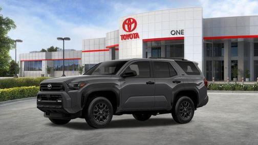 Underground 2026 Toyota 4Runner SR5