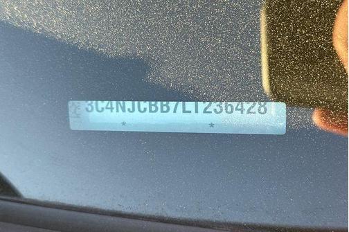 2020 Jeep Compass Latitude