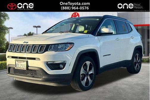 2020 Jeep Compass Latitude