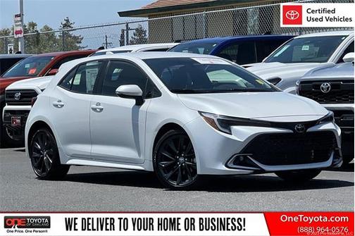 2024 Toyota Corolla Hatchback XSE