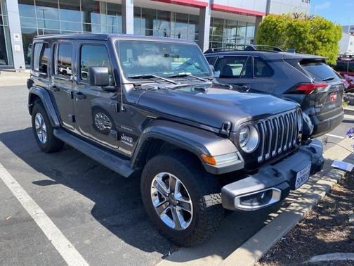2020 Jeep Wrangler Unlimited Sahara