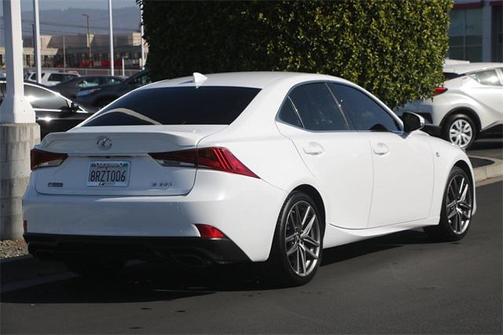 2020 Lexus IS 350 Base