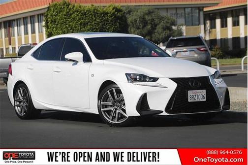 2020 Lexus IS 350 Base