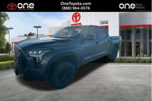 2025 Toyota Tundra Hybrid TRD Pro