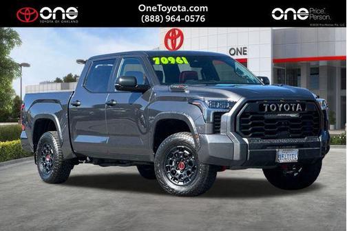 2025 Toyota Tundra Hybrid TRD Pro