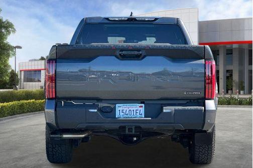 2025 Toyota Tundra Hybrid TRD Pro