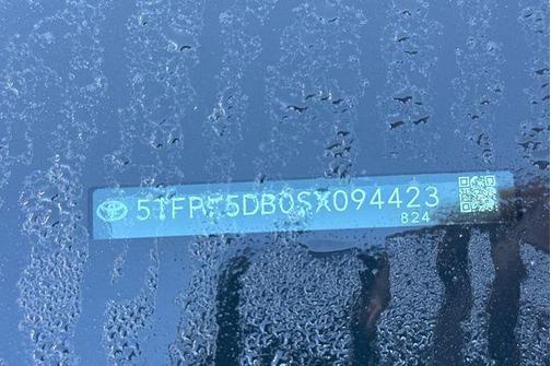 2025 Toyota Tundra Hybrid TRD Pro