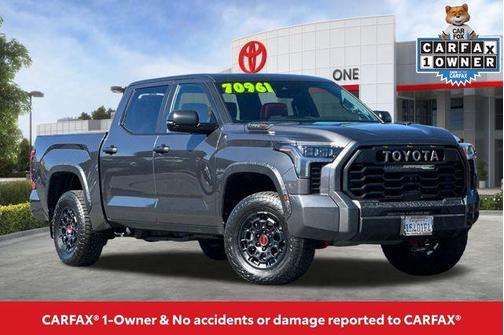 2025 Toyota Tundra Hybrid TRD Pro