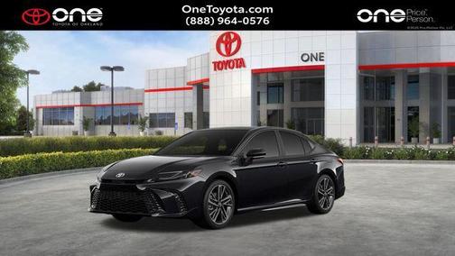 Black 2026 Toyota Camry XSE