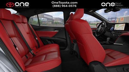 Black 2026 Toyota Camry XSE