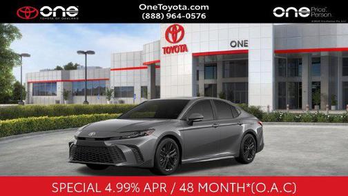 Heavy Metal 2026 Toyota Camry SE
