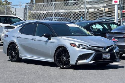 2022 Toyota Camry XSE