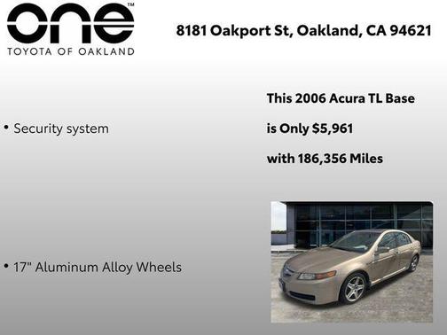 2006 Acura TL Base